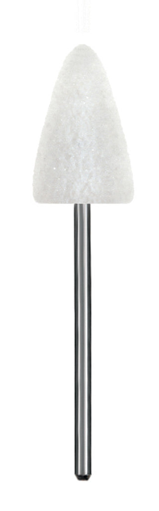 Dedeco White Acrylic Trimmers # 4 - pk of 5 #5104