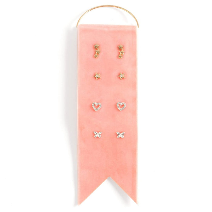 Delicate Earring Velvet Gift Set