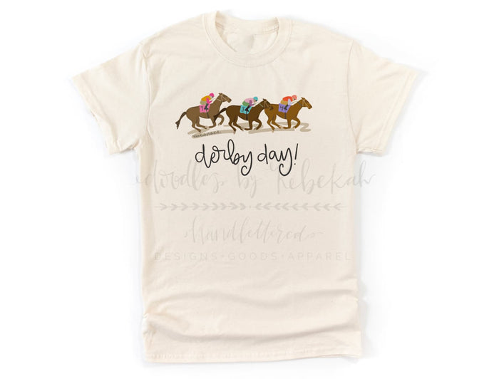 Derby Day Tee - Tees