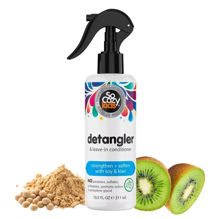Detangler and Leave-In Conditioner Spray