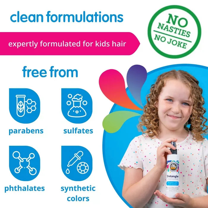 Detangler and Leave-In Conditioner Spray