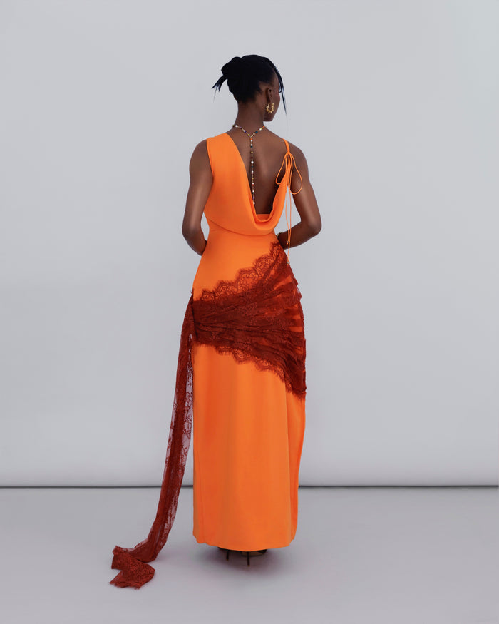 DIDARA dress (two-tone) (rtw)