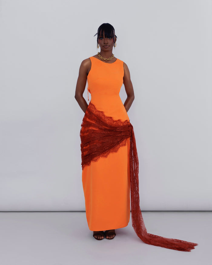 DIDARA dress (two-tone) (rtw)