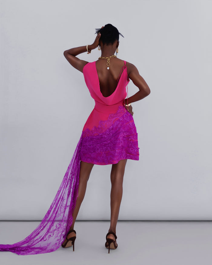 DIDARA dress (two-tone) (rtw)