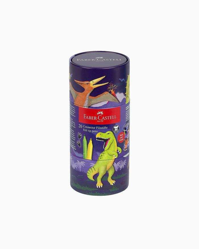 Faber Castell Toy Dinosaur Pens Box