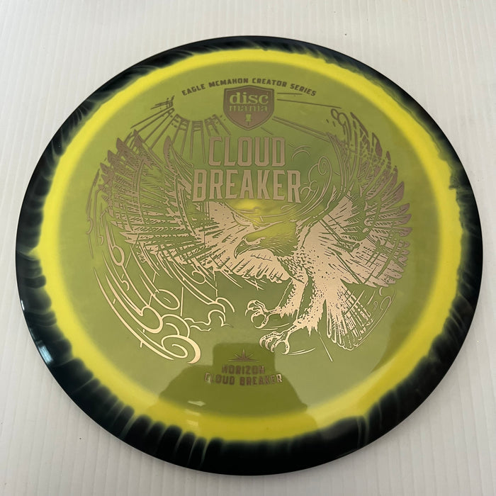 Black Horizon with Yellow Plate/Gold Stamp/174g