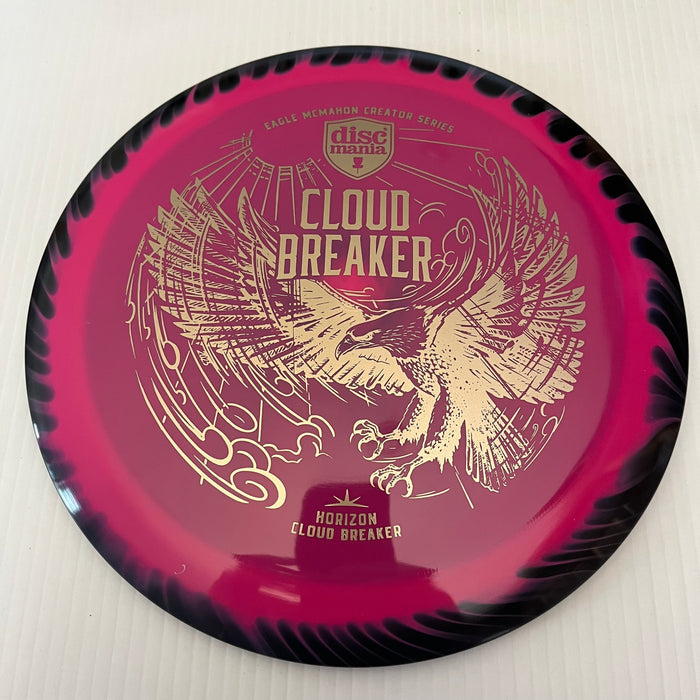 Black Horizon with Pink Plate/Gold Stamp/175g