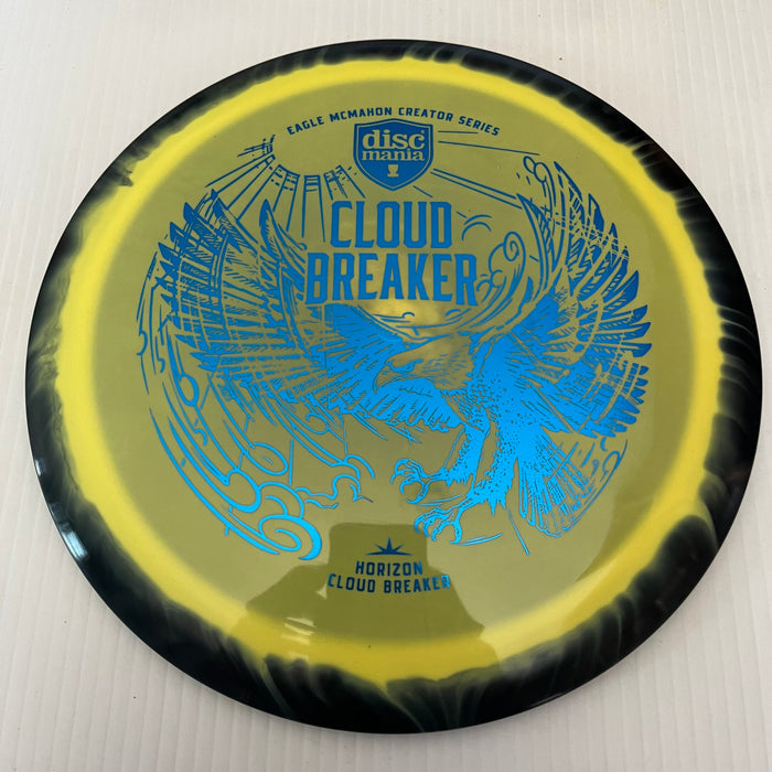 Black Horizon with Yellow Plate/Blue Stamp/174g