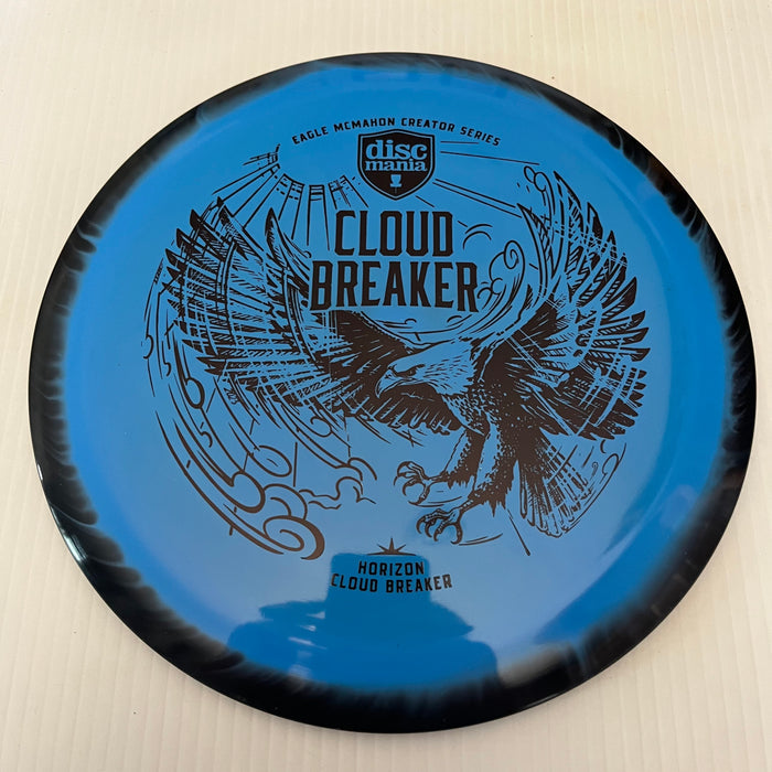 Black Horizon with Blue Plate/Black Stamp/174g