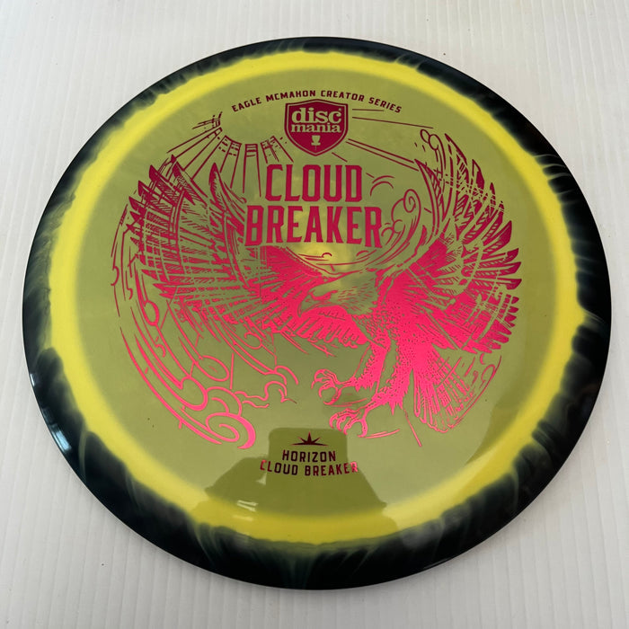 Black Horizon with Yellow Plate/Hot Pink Stamp/174g