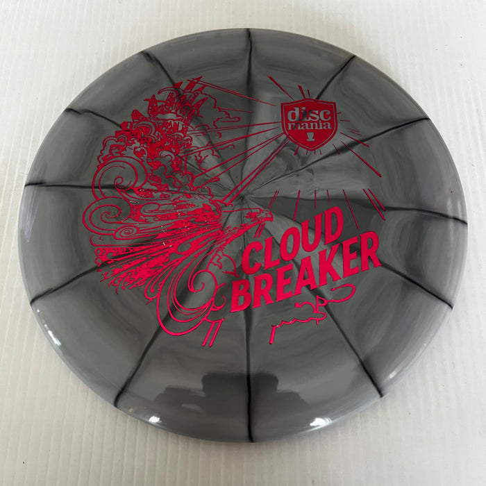 Grey with Black/Hot Pink Stamp/176g 5