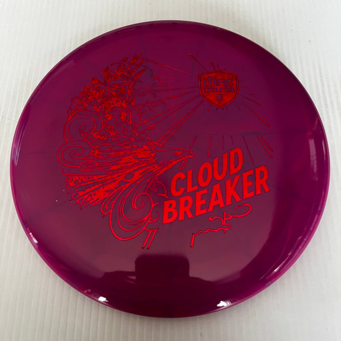 Dark Pink/Red Shatter Stamp/176g 7