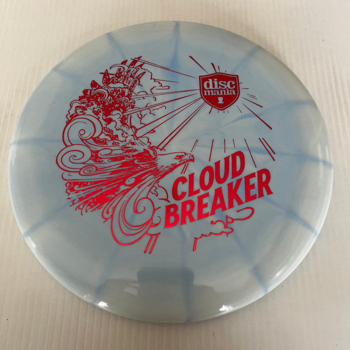 White & Light Blue/Hot Pink Stamp/176g 8