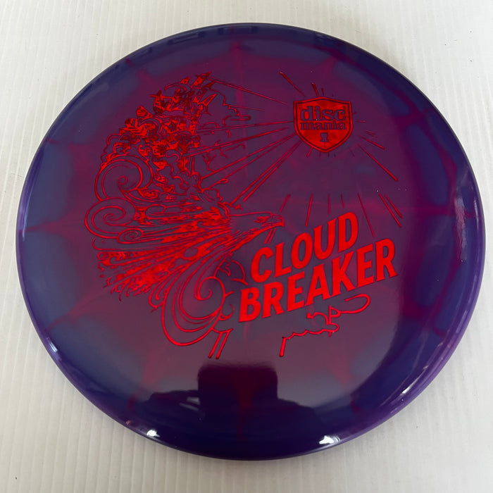 Pink & Purple/Red Shatter Stamp/176g 9