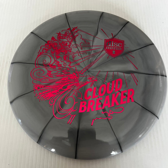 Grey & Black/Hot Pink Stamp/176g 10