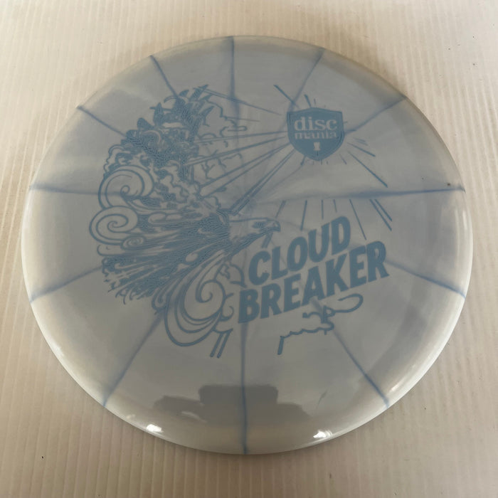 White & Light Blue/Light Blue Stamp/174g 11