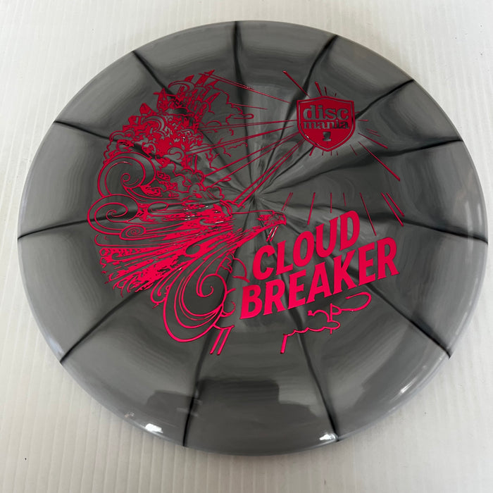 Grey & Black/Hot Pink Stamp/174g 14