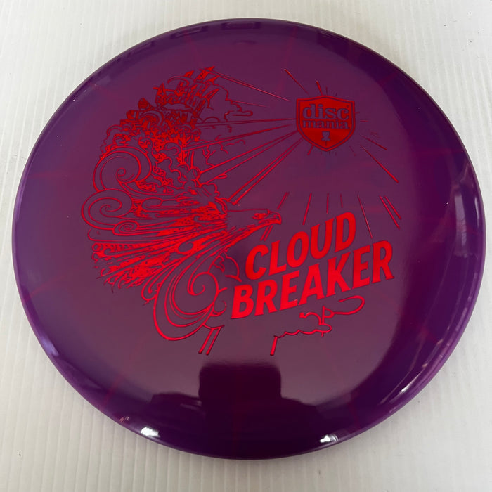 Pink & Purple/Red Reflective Stamp/176g 15