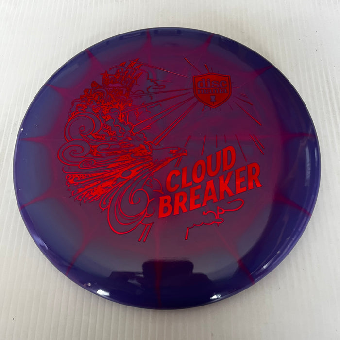 Purple & Pink/Red Reflective Stamp/176g 18