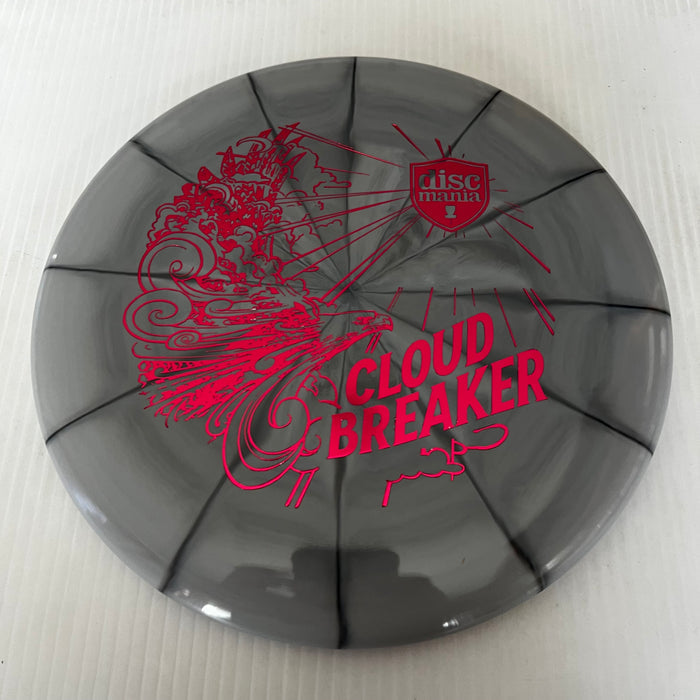 Grey with Black/Hot Pink Stamp/176g 19