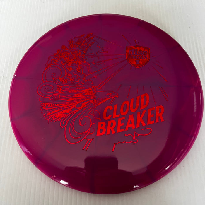 Dark Pink/Red Shatter Stamp/176g 20