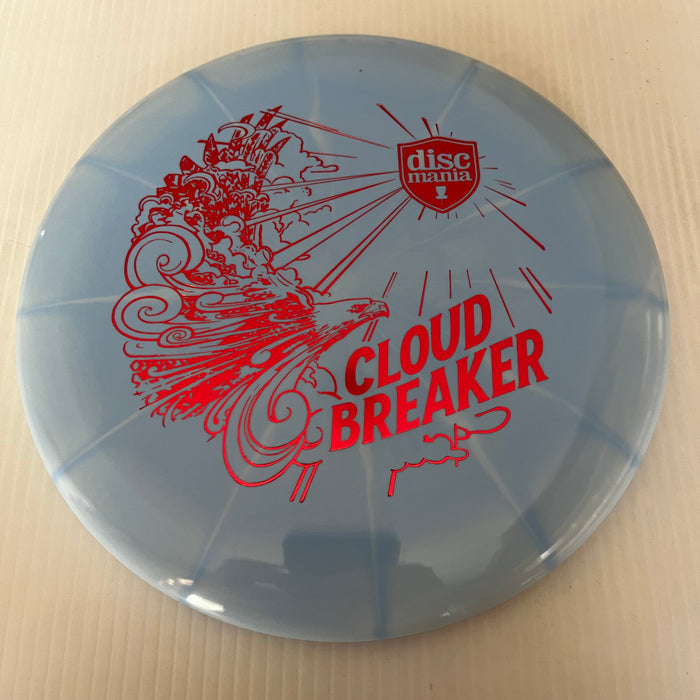 Light Blue/Hot Pink Stamp/176g 21