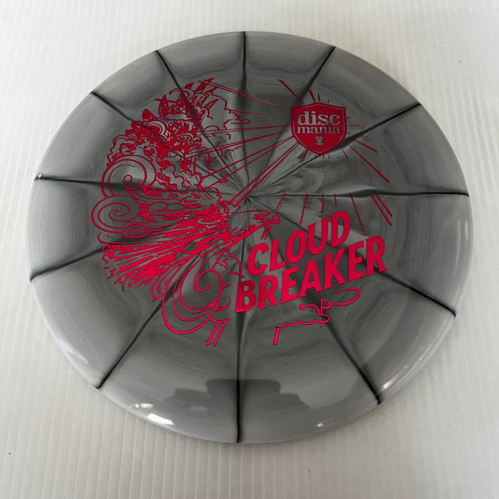 Grey & Black/Hot Pink Stamp/176g 22