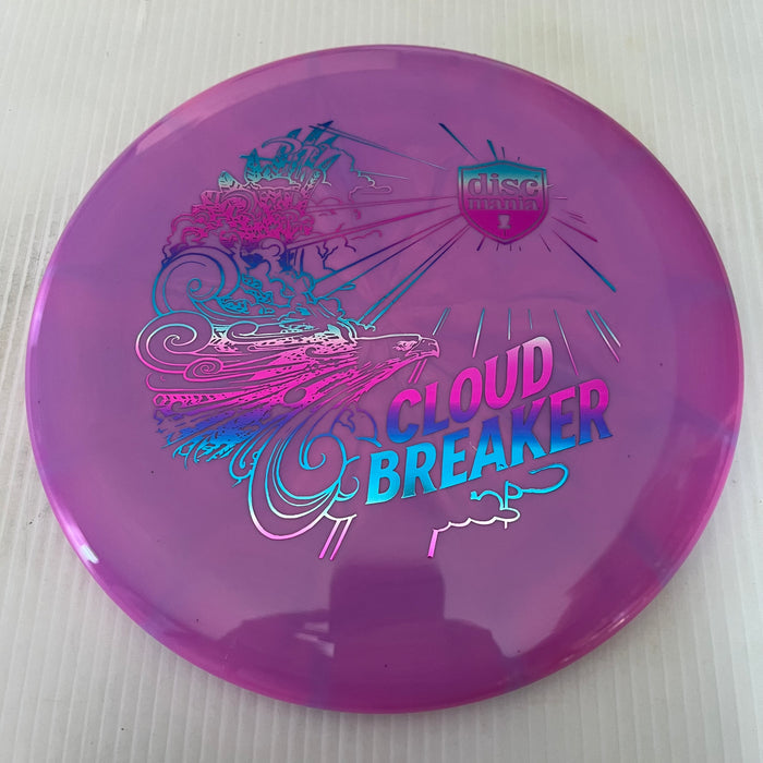 Pink & Purple/Transitional Rainbow Stamp/173g 27