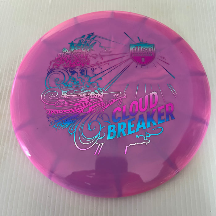 Pink & Purple/Transitional Rainbow Stamp/173g 29