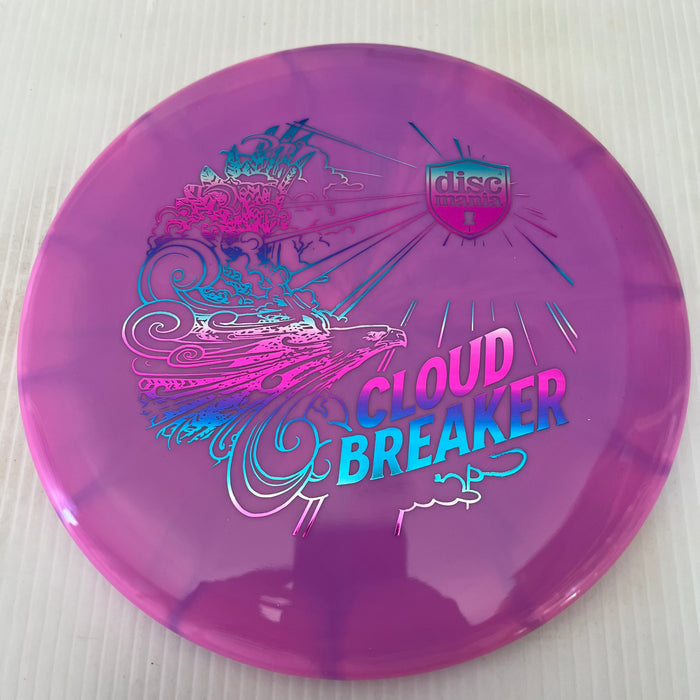 Pink & Purple/Transitional Rainbow Stamp/173g 30