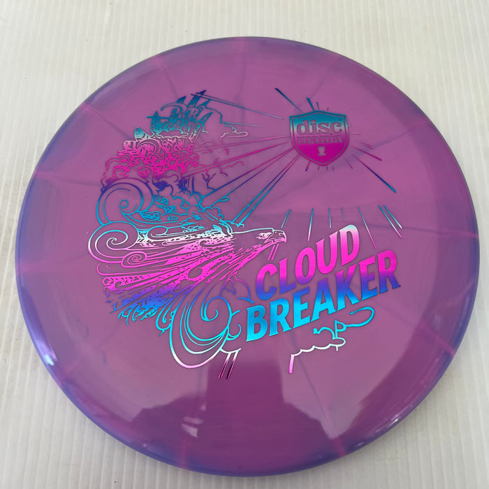 Pink & Purple/Transitional Rainbow Stamp/173g 31
