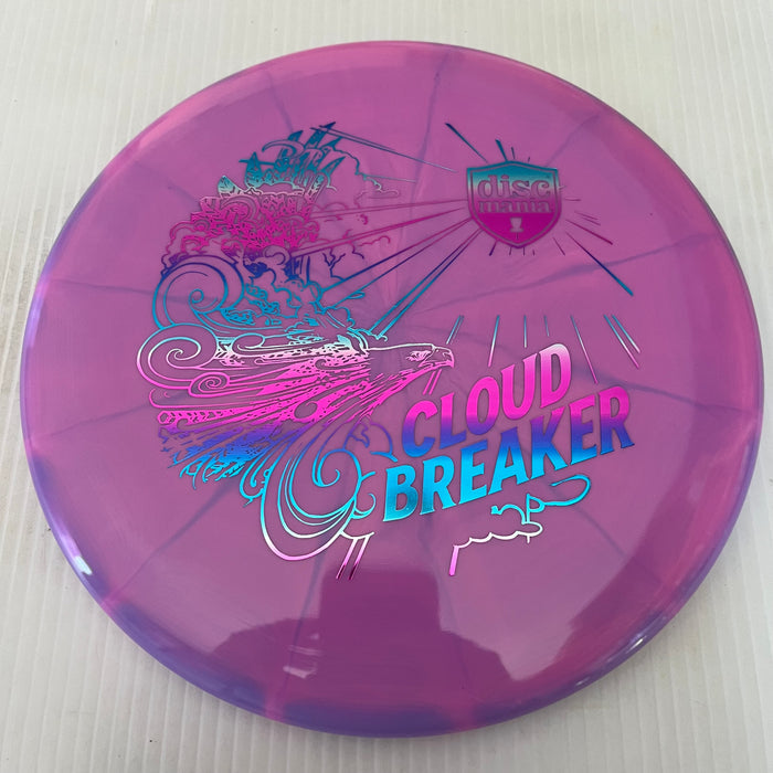 Discmania April Jewels Lux Vapor Link 2/3/0/1 (Cloud Breaker Stamp)