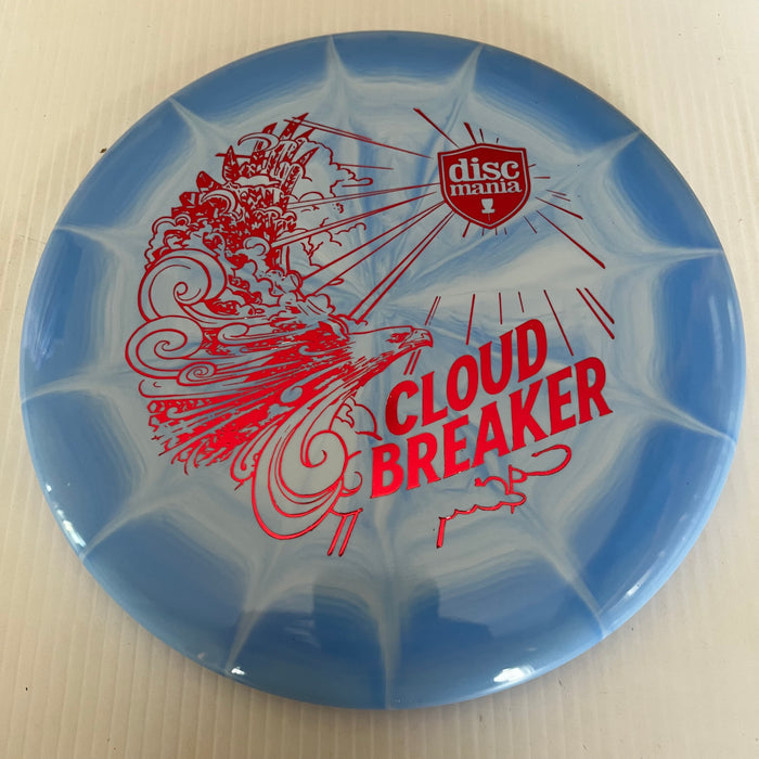 Blue & White/Hot Pink Stamp/176g 2