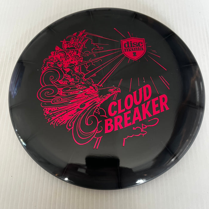 Blacks/Hot Pink Stamp/176g 3