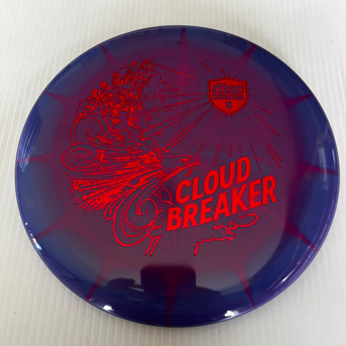 Pink & Purple/Red Shatter Stamp/176g 4