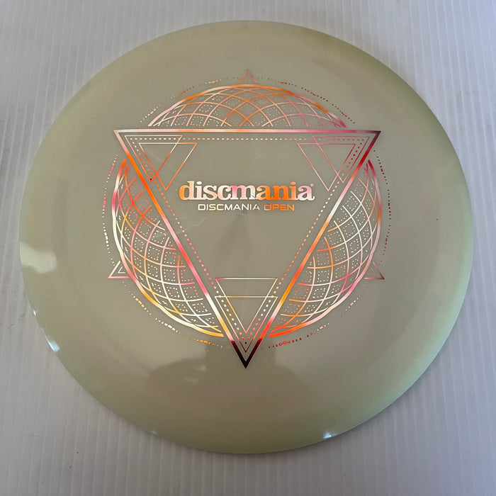 Glow White/Orange Smoke Stamp/174g
