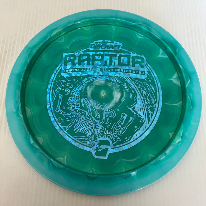 Dark & Light Teal/Light Blue Shatter Stamp/170-172g 10