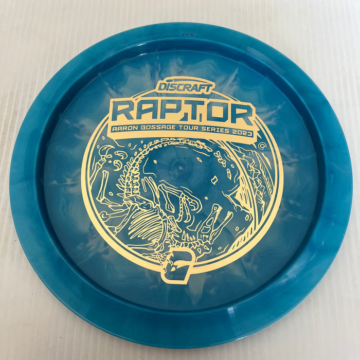 Blue & White/Gold Stamp/173g 15