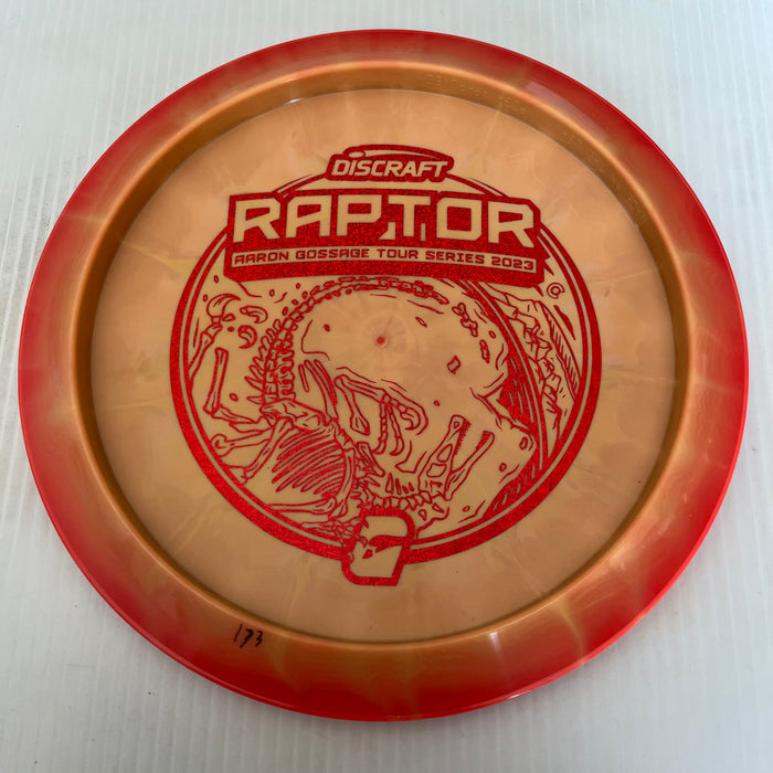 Orange & Red/Red Sparkle Stamp/173g 16