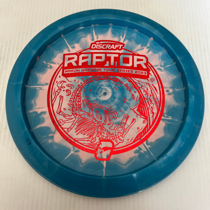 Blue & Pink/Red Sparkle Stamp/173g 17