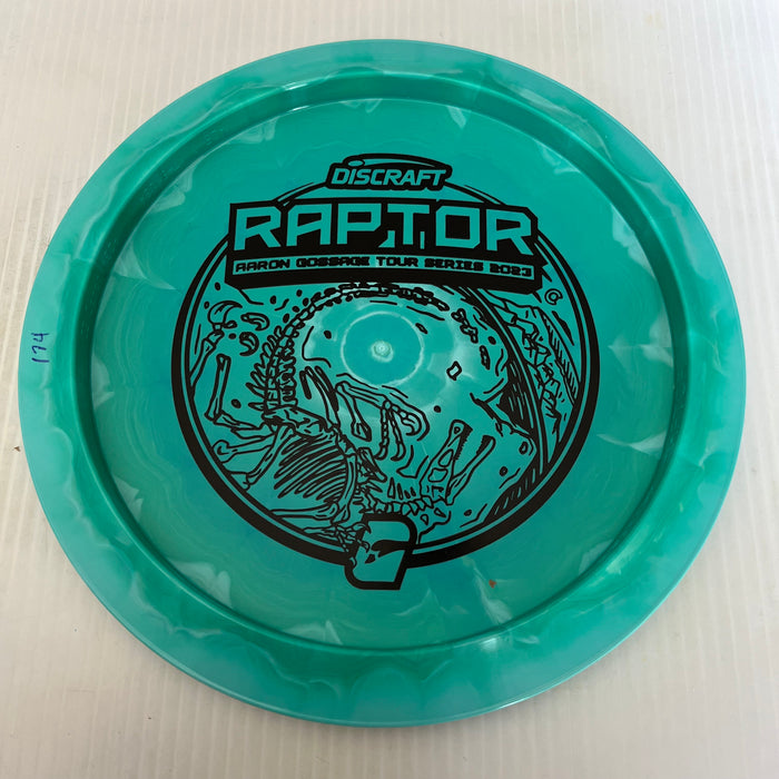 Green & Seafoam/Black Stamp/174g 19