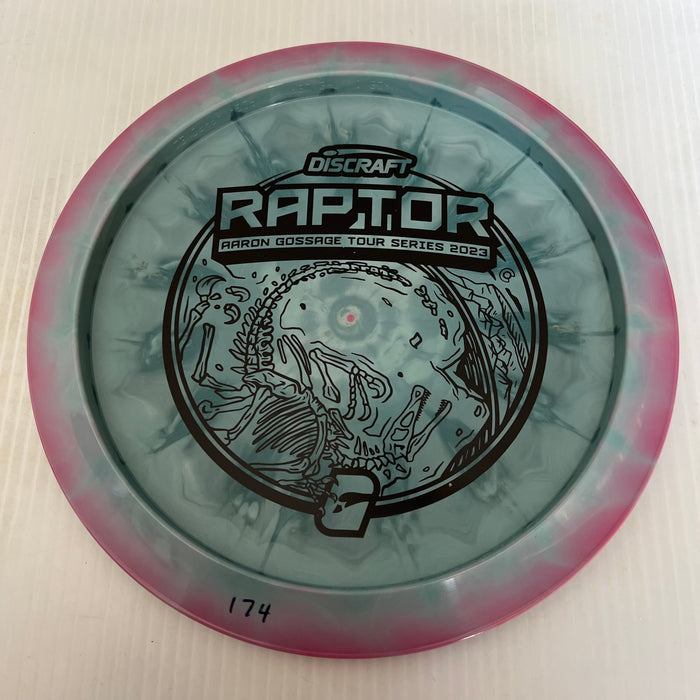 Dark Teal & Pink/Black Stamp/174g 21