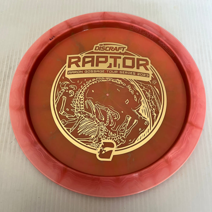 Orange & Pink/Gold Stamp/173g 22