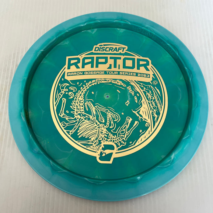 Teal Blue & Green/Gold Stamp/170-172g 23
