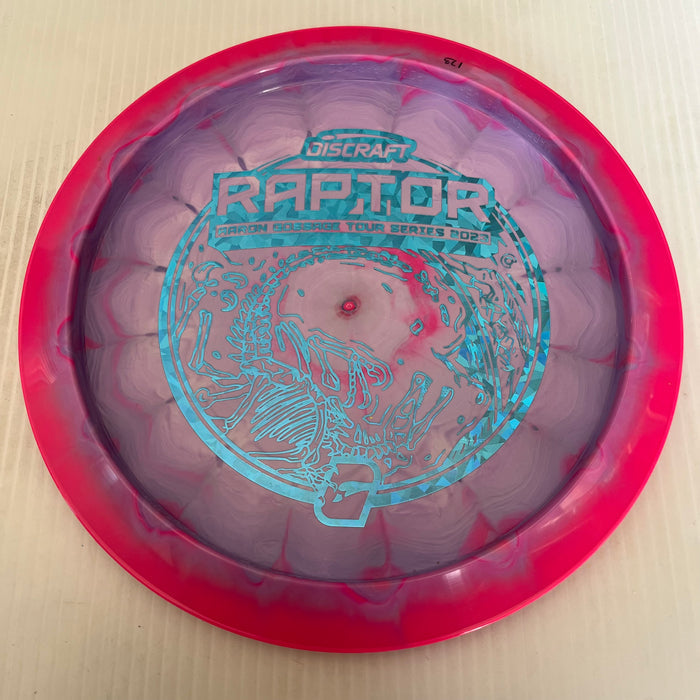 Hot Pink & Lavender/Light Blue Shatter Stamp/173g 8