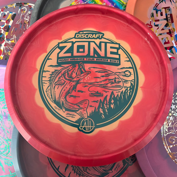 Discraft 2023 Adam Hammes Tour Series Swirly ESP Zone 4/3/0/3