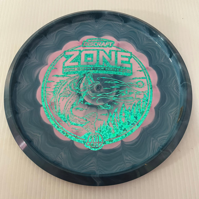 Dark Blue & Pink/Teal Shamrocks Stamp/173-174g 11