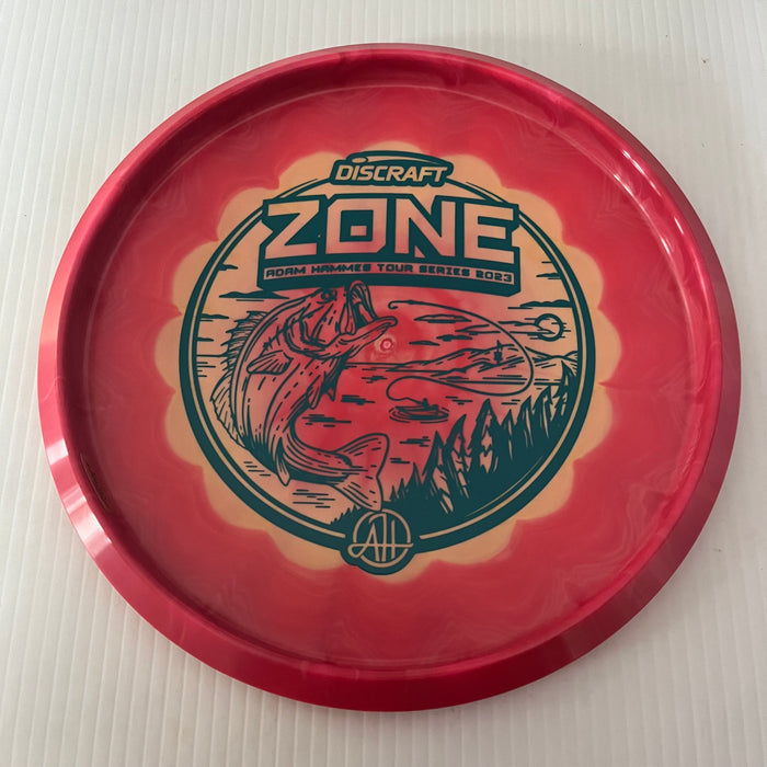 Discraft 2023 Adam Hammes Tour Series Swirly ESP Zone 4/3/0/3