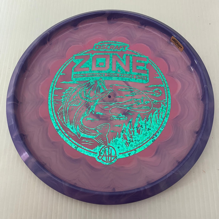 Purple & Pink/Teal Shamrocks Stamp/173-174g 20