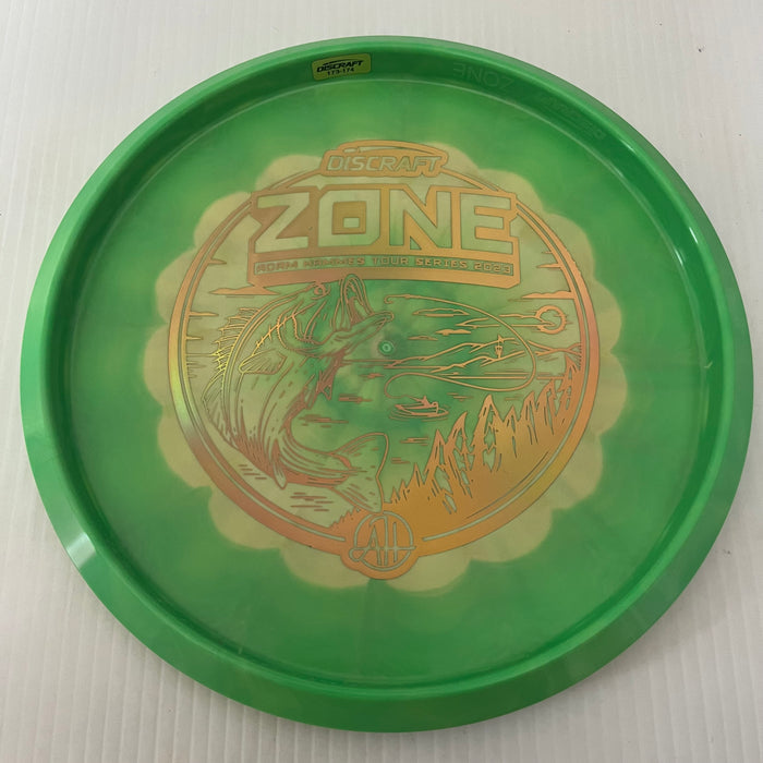 Green & Yellow/Gold Holo Stamp/173-174g 21